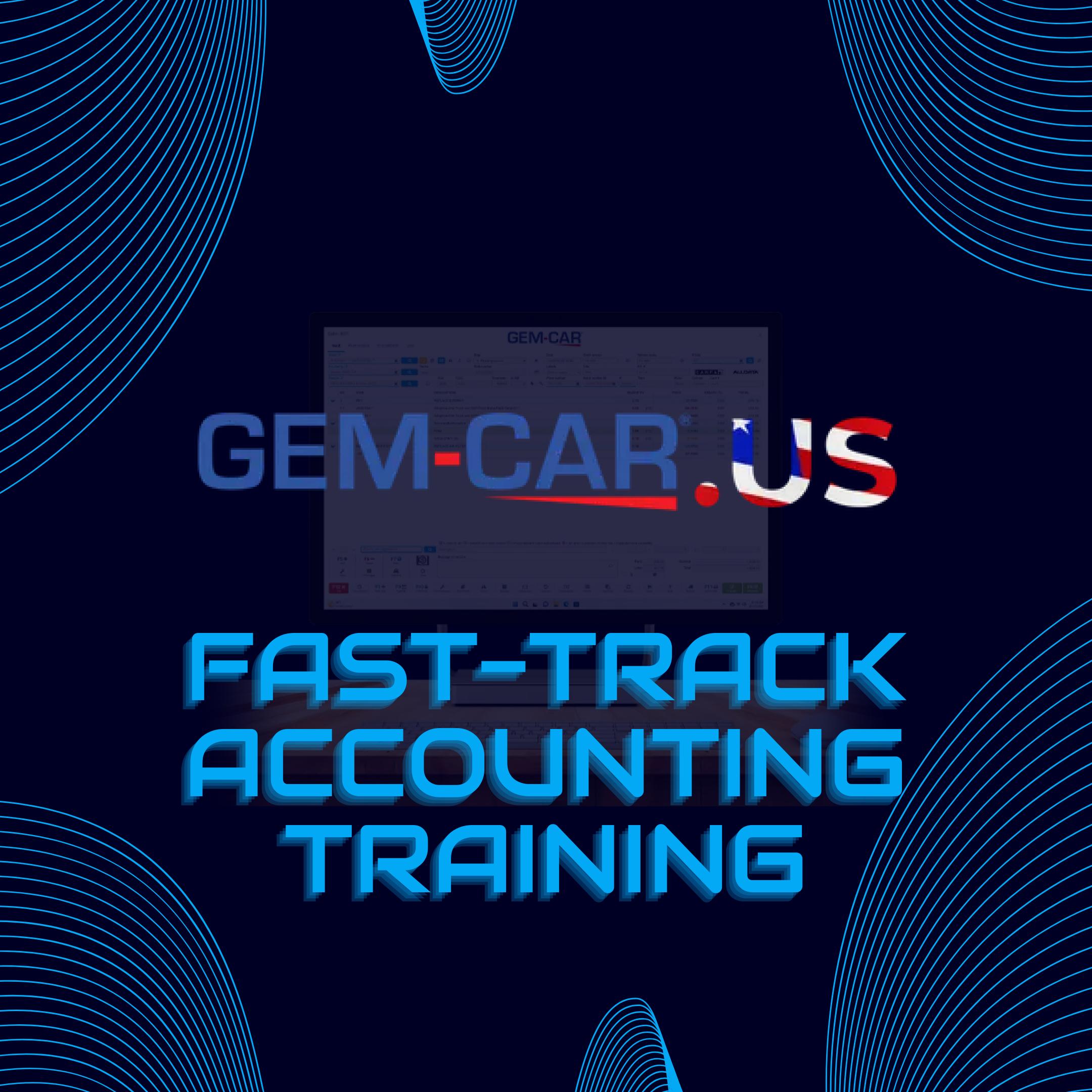 GEM-CAR FastTrack Accounting Training