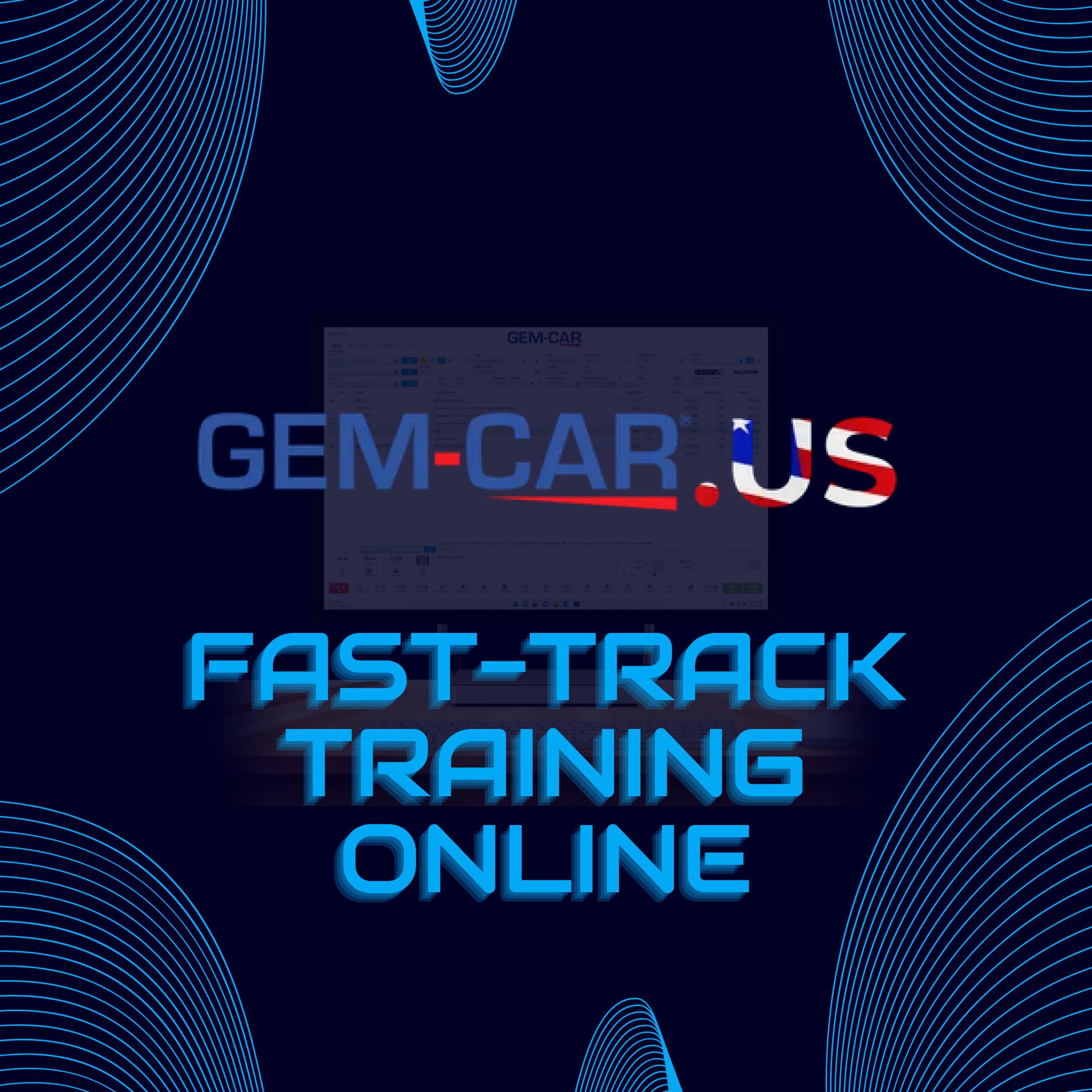 GEM-CAR FastTrack Training Online